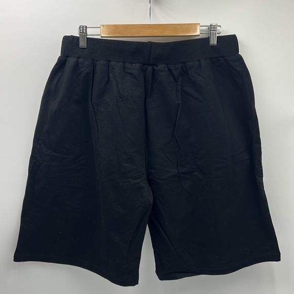 NWT RAW OWN THE NOW MENS SIZE XL 2 POCKET BLACK GRAPHIC PATCH SHORT - Picture 4 of 7